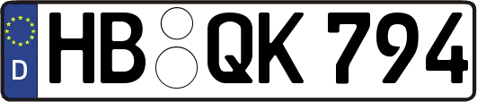 HB-QK794