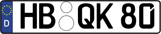 HB-QK80