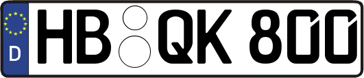 HB-QK800