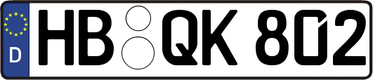HB-QK802