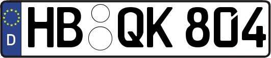 HB-QK804