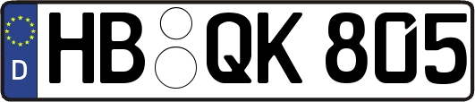 HB-QK805