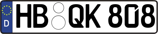 HB-QK808