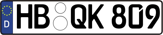 HB-QK809