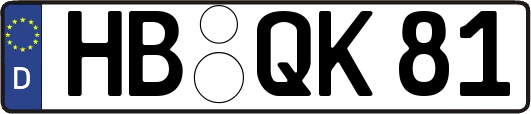 HB-QK81