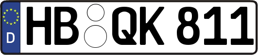 HB-QK811