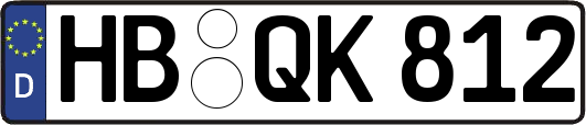 HB-QK812