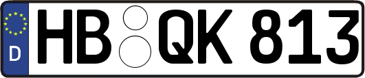 HB-QK813
