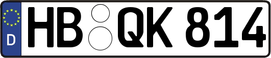 HB-QK814