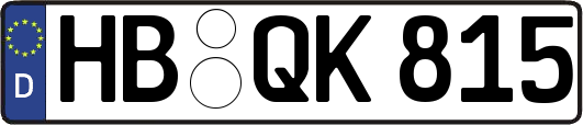 HB-QK815