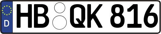 HB-QK816