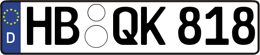 HB-QK818