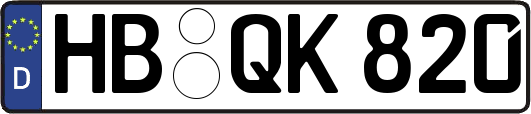 HB-QK820