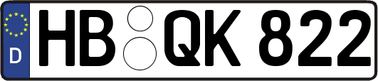 HB-QK822