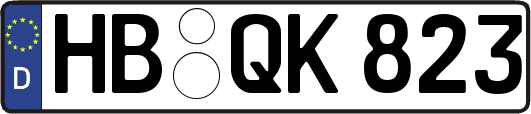 HB-QK823