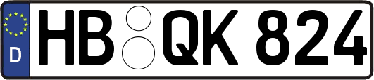 HB-QK824