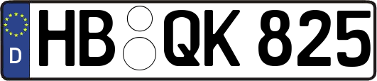 HB-QK825