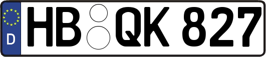 HB-QK827