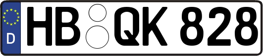 HB-QK828