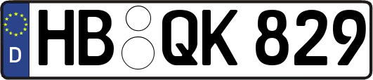 HB-QK829