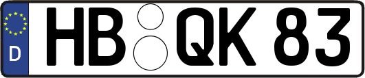 HB-QK83