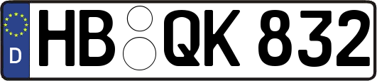 HB-QK832