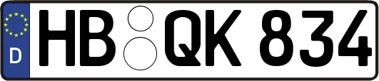 HB-QK834