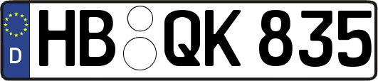 HB-QK835