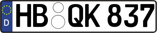 HB-QK837