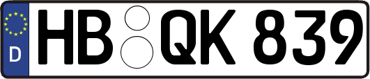 HB-QK839