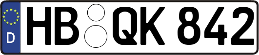 HB-QK842