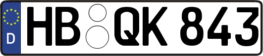 HB-QK843