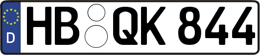 HB-QK844
