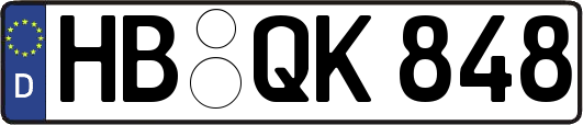 HB-QK848