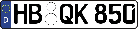HB-QK850