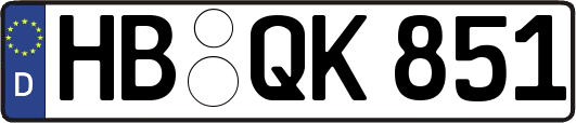 HB-QK851