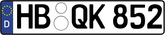 HB-QK852