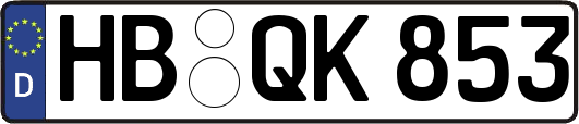 HB-QK853