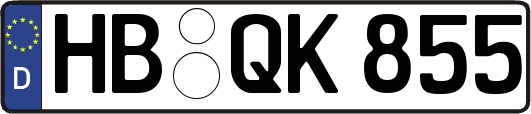 HB-QK855