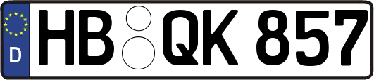 HB-QK857