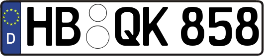 HB-QK858