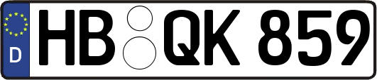 HB-QK859