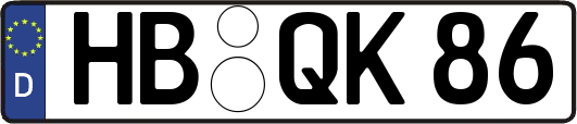 HB-QK86