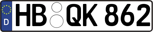 HB-QK862