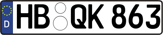 HB-QK863