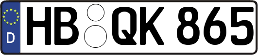 HB-QK865