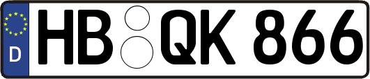 HB-QK866
