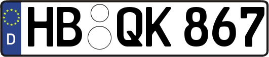 HB-QK867