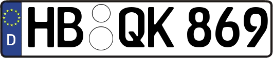 HB-QK869