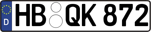HB-QK872